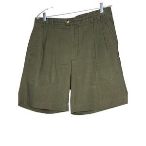 Players by Van Husen, golf shorts men’s size 36 Olive Green